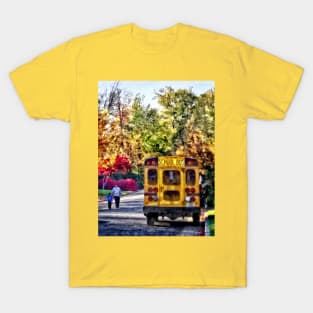 Teachers - Back of School Bus T-Shirt